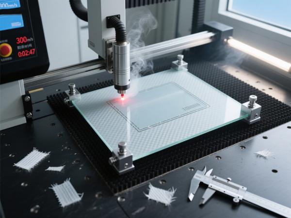 玻璃纖維材料激光蝕刻 (6)