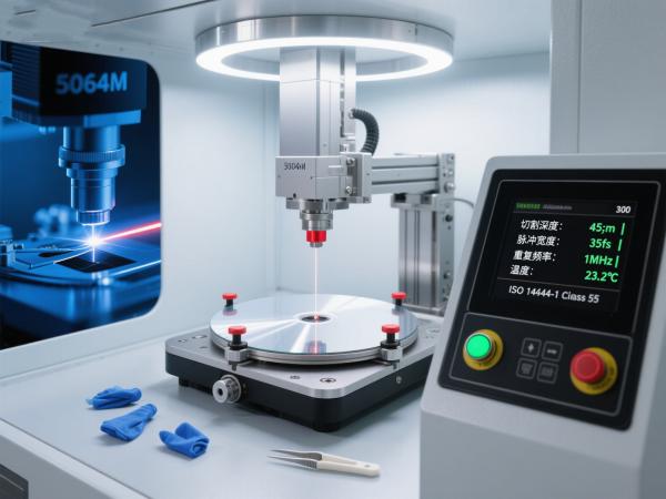 芯片晶源飛秒激光切割 (6)