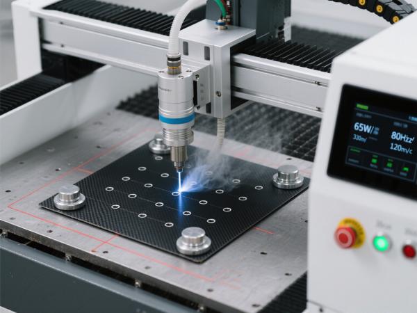 碳纖維薄板激光微孔加工 (6)