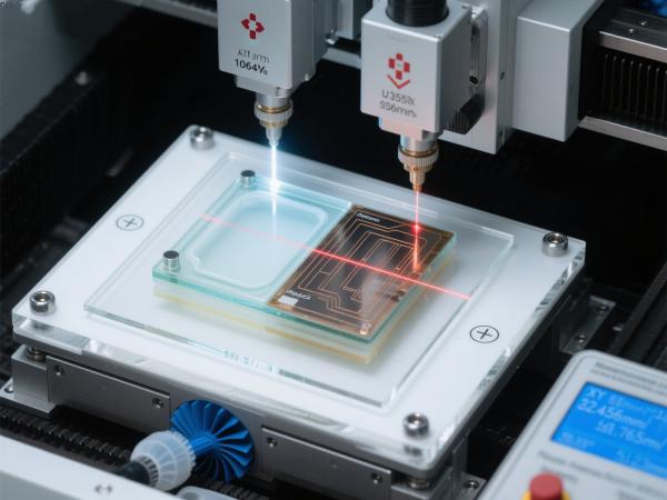 醫療微流控芯片飛秒激光切割 (7)