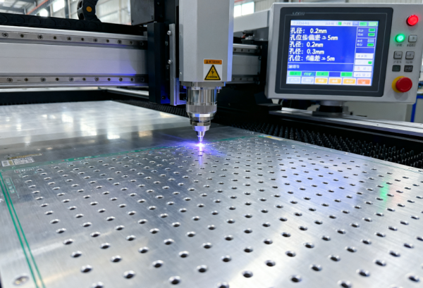 鋁基板激光微孔加工 (8)