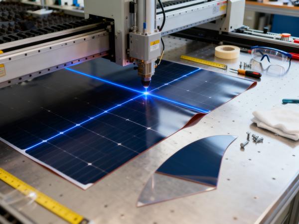 覆蓋房車到 BIPV！激光切割機(jī)解鎖柔性太陽能板多場景應(yīng)用