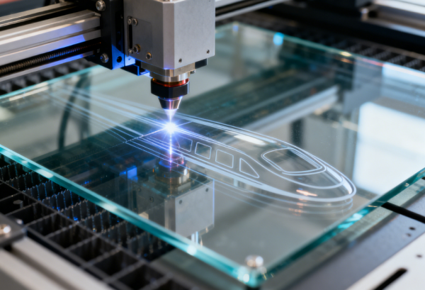 TGV玻璃紅外飛秒激光切割 (8)